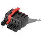 BUF 10.16IT/04/180MSF4SH200 AG BK BX Złącze kablowe do płytek drukowanych, nr.katalogowy 2627950000