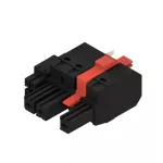 BVFL 7.62HP/03/180MF2 BCF/04R SN BK BX Złącze kablowe do płytek drukowanych, nr.katalogowy 2628720000