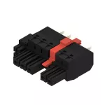 BVFL 7.62HP/05/180MF3 BCF/04R SN BK BX Złącze kablowe do płytek drukowanych, nr.katalogowy 2628960000