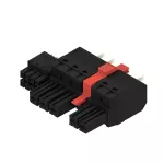BVFL 7.62HP/05/180MF3 BCF/08R SN BK BX Złącze kablowe do płytek drukowanych, nr.katalogowy 2628980000