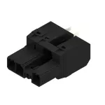 SVFL 7.62HP/03/180MF2 SN BK BX Złącze kablowe do płytek drukowanych, nr.katalogowy 2630420000