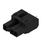 SVFL 7.62HP/03/180MF3 SN BK BX Złącze kablowe do płytek drukowanych, nr.katalogowy 2630450000