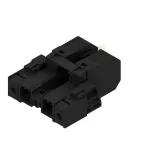 SVFL 7.62HP/02/180SFMF2 SN BK BX Złącze kablowe do płytek drukowanych, nr.katalogowy 2630500000