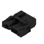 SVFL 7.62HP/03/180SFMF3 SN BK BX Złącze kablowe do płytek drukowanych, nr.katalogowy 2630540000