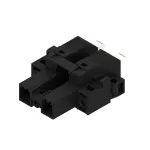 SVFL 7.62HP/02/180SFBMF2 SN BK BX Złącze kablowe do płytek drukowanych, nr.katalogowy 2630600000