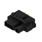 SVFL 7.62HP/04/180SFBMF2 SN BK BX Złącze kablowe do płytek drukowanych, nr.katalogowy 2630620000
