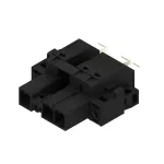 SVFL 7.62HP/03/180SFBMF3 SN BK BX Złącze kablowe do płytek drukowanych, nr.katalogowy 2630640000