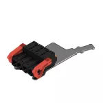 SLF 7.62HP/04/180LRSH200 SN BK BX Złącze kablowe do płytek drukowanych, nr.katalogowy 2632790000