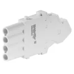 HDC MHE 4 FP Ramka dokująca wkładów do złączy przemysłowych, nr.katalogowy 2635990000