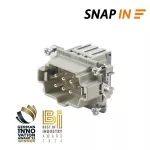 HDC HE 6 MQT Wkład do złączy prostokątnych, nr.katalogowy 2666910000