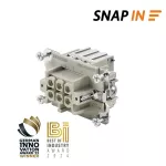 HDC HE 06 FQT Wkład do złączy prostokątnych, nr.katalogowy 2666920000