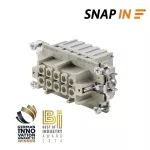 HDC HE 10 FQT Wkład do złączy prostokątnych, nr.katalogowy 2666930000