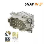 HDC HE 10 MQT Wkład do złączy prostokątnych, nr.katalogowy 2666940000