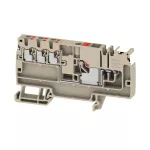 AAP11 6/6X1.5 LO-LI DL RD Złączka szynowa przelotowa, nr.katalogowy 2675390000