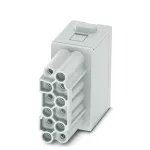 HDC MHD 12 FP Ramka dokująca wkładów do złączy przemysłowych, nr.katalogowy 2748470000