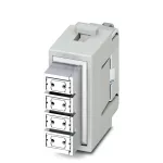 HDC MGBIT 8 FC Ramka dokująca wkładów do złączy przemysłowych, nr.katalogowy 2748530000