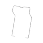 DRM/DRL CLIP M Osprzęt do przekaźników przełączających, nr.katalogowy 7760056108