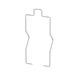 SDI CLIP LM Osprzęt do przekaźników przełączających, nr.katalogowy 7760056368