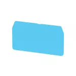 ZAP/TW 4/3AN BL Ścianka końcowa i przegroda do złączek, nr.katalogowy 7904110000