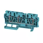 ZDU 4/3AN BL Złączka szynowa przelotowa, nr.katalogowy 7904190000