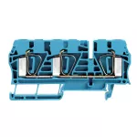 ZDU 6/3AN BL Złączka szynowa przelotowa, nr.katalogowy 7907420000