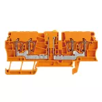 ZTR 2.5/4AN OR Złączka szynowa rozłączalno-pomiarowa, nr.katalogowy 7920940000