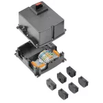 FP BOX ON/OFF16A FUSE R Szafka rozdzielcza, nr.katalogowy 8000028513