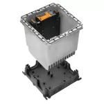 FP PRO TOP1 24/10 2M Szafka rozdzielcza, nr.katalogowy 8000044515