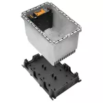 FP PRO TOP3 24/10 3M Szafka rozdzielcza, nr.katalogowy 8000051771