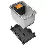 FP PRO TOP3 24/20 3M Szafka rozdzielcza, nr.katalogowy 8000052016