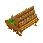 RS F64 LP3R 3/66 Moduł interfejsowy, nr.katalogowy 8012970000