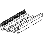 PF RS 45 GR 1000MM Obudowy z profili pasmowych, nr.katalogowy 8140880000