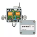 FBCON PA CG/M12 1WAY Fieldbus, system rozproszony - moduł komunikacyjny, nr.katalogowy 8564060000