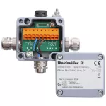 FBCON PA CG/M12 1WAY EX Fieldbus, system rozproszony - moduł komunikacyjny, nr.katalogowy 8564150000