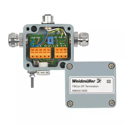 FBCON DP M12 TERM 5V Fieldbus, system rozproszony - moduł komunikacyjny, nr.katalogowy 8564320000