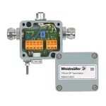 FBCON DP M12 TERM 5V Fieldbus, system rozproszony - moduł komunikacyjny, nr.katalogowy 8564320000