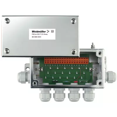 FBCON SS PCG 4WAY Fieldbus, system rozproszony - moduł komunikacyjny, nr.katalogowy 8613680000
