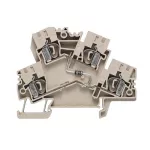 ZDK 4-2/D FORWARD Złączki szynowe z elementami elektronicznymi, nr.katalogowy 8670520000