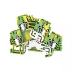 ZDK 4-2 PE Złączka szynowa przelotowa, nr.katalogowy 8671050000