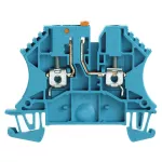 WTR 2.5 BL Złączka szynowa rozłączalno-pomiarowa, nr.katalogowy 8731640000