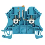 WTR 2.5 STB2.3 BL Złączka szynowa rozłączalno-pomiarowa, nr.katalogowy 8731660000