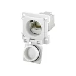 IE-XM-RJ45/RJ45-IP67 Złącze wtykowe sieciowe modułowe, nr.katalogowy 8808450000