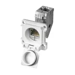 IE-XM-6U-RJ45/RJ45-IP67 Złącze wtykowe sieciowe modułowe, nr.katalogowy 8829440000