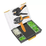 CRIMP-SET PZ 16 Zestaw do łączenia i mocowania przewodów, nr.katalogowy 9025850000