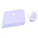 ERME MULTI-STRIPAX Ostrze wymienne noża, nr.katalogowy 9203070000