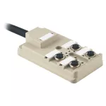 SAI-4-F 4P PUR 10M Pasywny rozdzielacz czujnik / człon wykonawczy (z przewodem), nr.katalogowy 9456200000