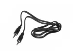 KABEL AUDIO MINIJACK 3.5MM M/M 3 PIN 1.2M CZARNY NATEC EXTREME MEDIA (BLISTER)