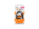KABEL AUDIO MINIJACK 3.5MM M/M 3 PIN 1.2M CZARNY NATEC EXTREME MEDIA (BLISTER)