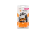 KABEL AUDIO MINIJACK 3.5MM M/M 3 PIN 1.2M CZARNY NATEC EXTREME MEDIA (BLISTER)