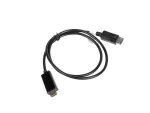 KABEL DISPLAYPORT(M) V1.1->HDMI(M) 1M CZARNY LANBERG